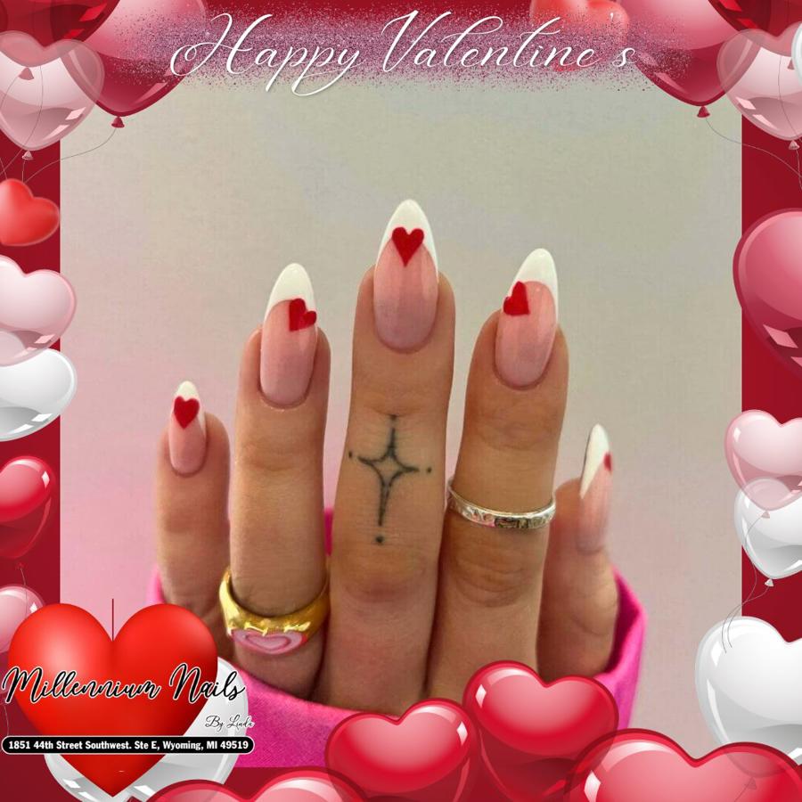 Valentine nail collection